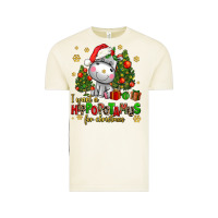 Vintage Arctic i want a hippopotamus for christmas Vintage Tee - AdoDesignShop