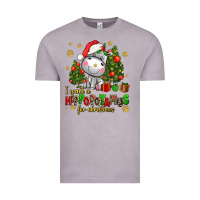 Vintage Zinc i want a hippopotamus for christmas Vintage Tee - AdoDesignShop