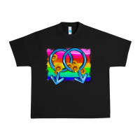 Black lgbtq gender gay symbol Urban Heavy Tee - HRA Design Shop