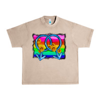 French Oak lgbtq gender gay symbol Urban Heavy Tee - HRA Design Shop