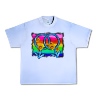 Grape Ice lgbtq gender gay symbol Urban Heavy Tee - HRA Design Shop