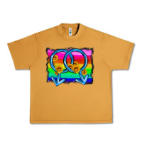 Peanut Butter lgbtq gender gay symbol Urban Heavy Tee - HRA Design Shop