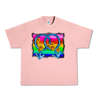 Salmon lgbtq gender gay symbol Urban Heavy Tee - HRA Design Shop