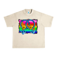 Sandshell lgbtq gender gay symbol Urban Heavy Tee - HRA Design Shop