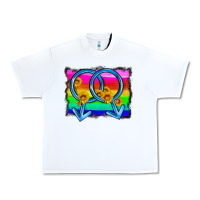 White lgbtq gender gay symbol Urban Heavy Tee - HRA Design Shop