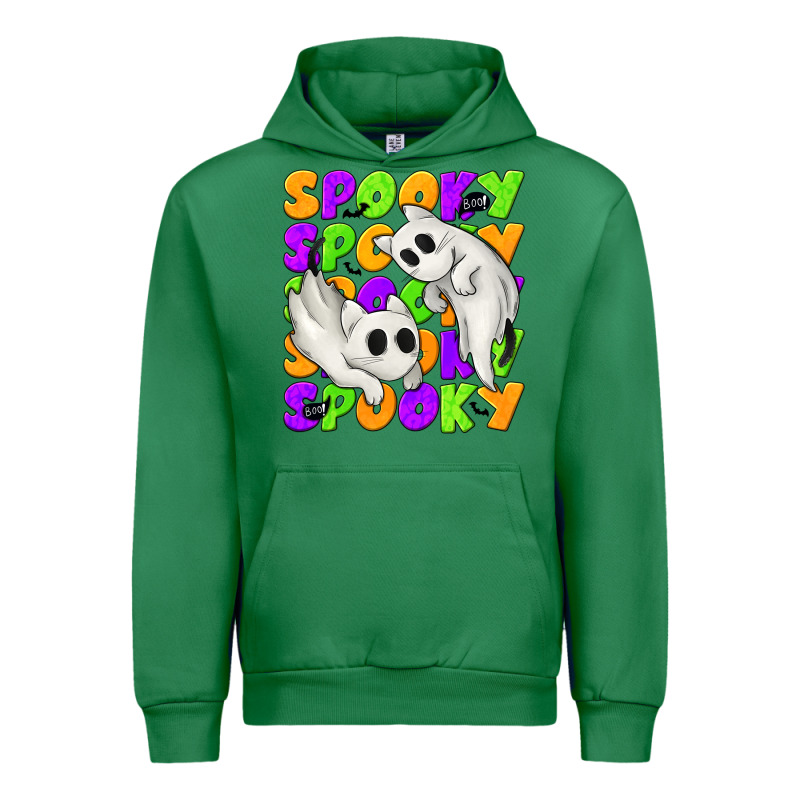 Spooky With Ghost Cats Urban Hoodie by texasbilliewilder | Teevron