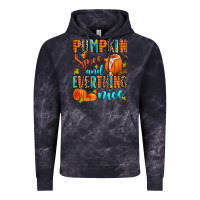 Cloud Black pumpkin spice and everthing nice Vintage Hoodie - Zillion Design Studio