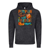 Vintage Black pumpkin spice and everthing nice Vintage Hoodie - Zillion Design Studio