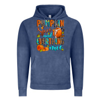 Vintage Denim pumpkin spice and everthing nice Vintage Hoodie - Zillion Design Studio