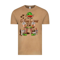 Vintage Camel im the coffee lover elf Vintage Tee - FaDigitalArtStudio