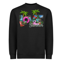 Black love summer Heavyweight Sweatshirt - SublimationCraftShop