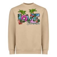 Mushroom love summer Heavyweight Sweatshirt - SublimationCraftShop