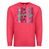Cardinal valentines day brushstroke background brushstroke Premium Sweatshirt - NancyCooperArtShop
