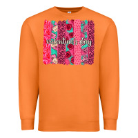 Carrot valentines day brushstroke background brushstroke Premium Sweatshirt - NancyCooperArtShop