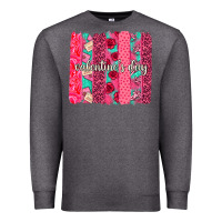 Charcoal Heather valentines day brushstroke background brushstroke Premium Sweatshirt - NancyCooperArtShop