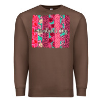 Chestnut valentines day brushstroke background brushstroke Premium Sweatshirt - NancyCooperArtShop