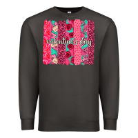 Smoke valentines day brushstroke background brushstroke Premium Sweatshirt - NancyCooperArtShop