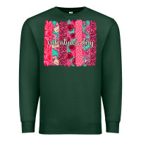Sports Green valentines day brushstroke background brushstroke Premium Sweatshirt - NancyCooperArtShop