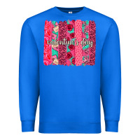 True Royal valentines day brushstroke background brushstroke Premium Sweatshirt - NancyCooperArtShop