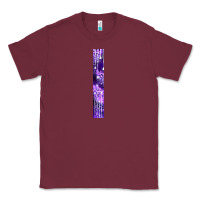 Burgundy Halloween Key Fob Classic Tee - BundleAndBundleShop