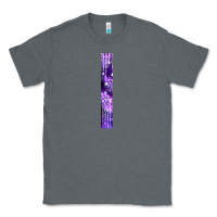Charcoal Heather Halloween Key Fob Classic Tee - BundleAndBundleShop