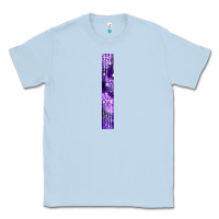 Dusty Blue Halloween Key Fob Classic Tee - BundleAndBundleShop