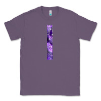 Lavender Halloween Key Fob Classic Tee - BundleAndBundleShop