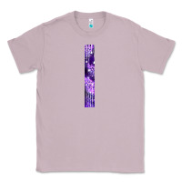Lilac Halloween Key Fob Classic Tee - BundleAndBundleShop