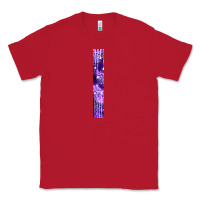Red Halloween Key Fob Classic Tee - BundleAndBundleShop