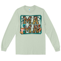 Matcha american football mama Long Sleeve Tee - Jasminsmagicworld