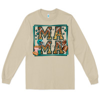Mushroom american football mama Long Sleeve Tee - Jasminsmagicworld