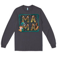 Smoke american football mama Long Sleeve Tee - Jasminsmagicworld