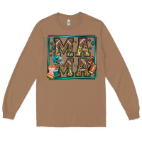 Toasted Coconut american football mama Long Sleeve Tee - Jasminsmagicworld