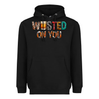 Black wasted on you Heavyweight Hoodie - NancyCooperArtShop