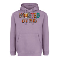 Lavender wasted on you Heavyweight Hoodie - NancyCooperArtShop