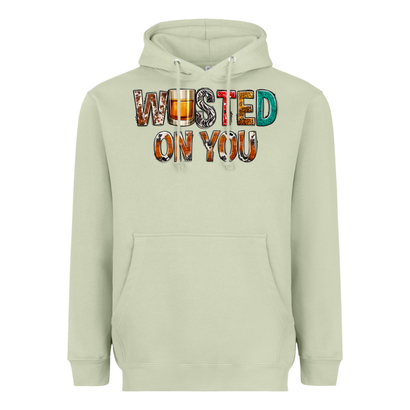 Wasted On You Heavyweight Hoodie by NancyCooperArtShop | Teevron