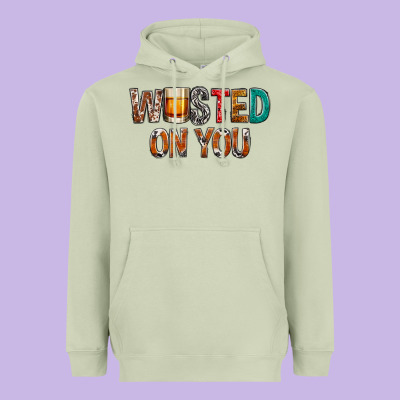 Wasted On You Heavyweight Hoodie Designed By Nancycooperartshop