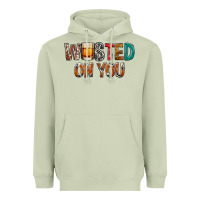 Matcha wasted on you Heavyweight Hoodie - NancyCooperArtShop