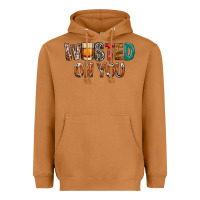 Meerkat wasted on you Heavyweight Hoodie - NancyCooperArtShop