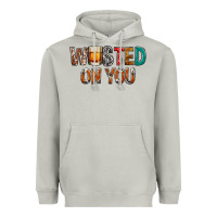 Moon Dust wasted on you Heavyweight Hoodie - NancyCooperArtShop