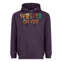 Plum wasted on you Heavyweight Hoodie - NancyCooperArtShop