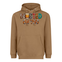 Toasted Coconut wasted on you Heavyweight Hoodie - NancyCooperArtShop