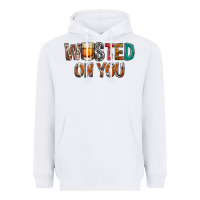 White wasted on you Heavyweight Hoodie - NancyCooperArtShop