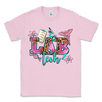 Bubblegum Pink lab tech Classic Tee - AdoDesignShop