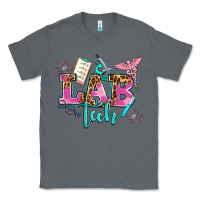Charcoal Heather lab tech Classic Tee - AdoDesignShop