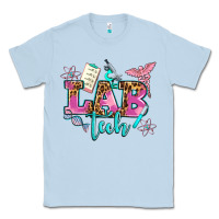 Dusty Blue lab tech Classic Tee - AdoDesignShop