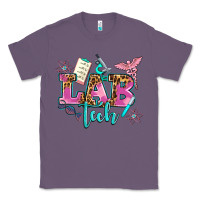 Lavender lab tech Classic Tee - AdoDesignShop