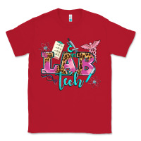 Red lab tech Classic Tee - AdoDesignShop
