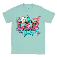 Seafoam lab tech Classic Tee - AdoDesignShop