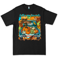 Black fall is my favorite Premium Tee - BarkalooDesign
